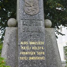 Pomník padlým v Hodovíze