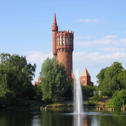 Landskrona Old Water Tower