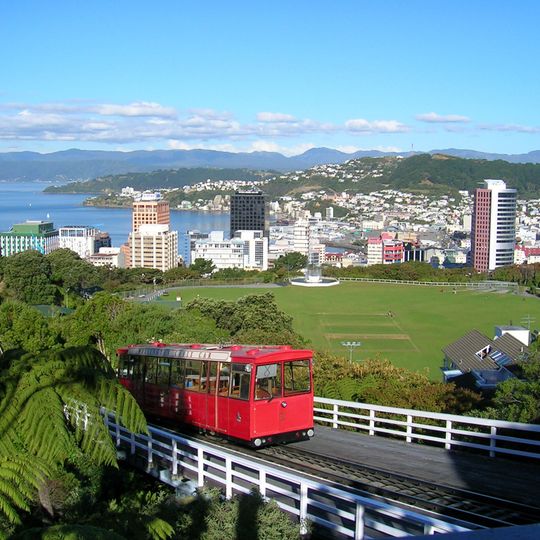 Wellington Cable Car