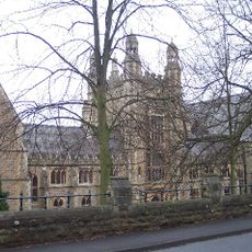 Main Building Of Malvern College