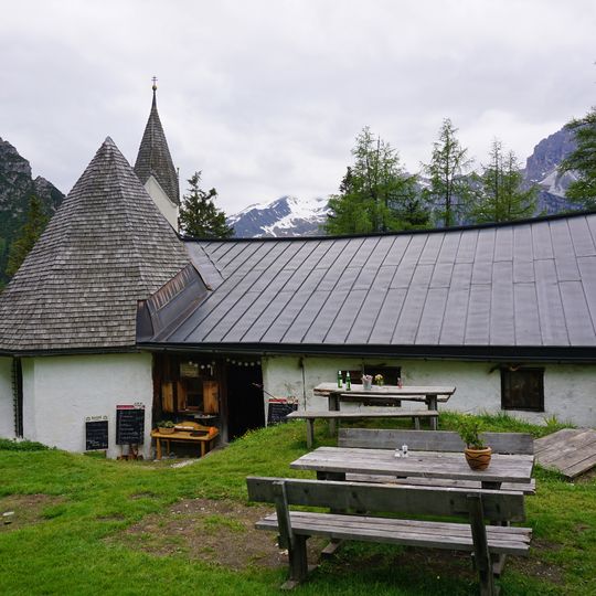 Wallfahrtskapelle Gschnitztal