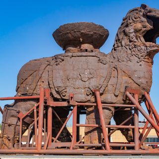 Iron Lion of Cangzhou