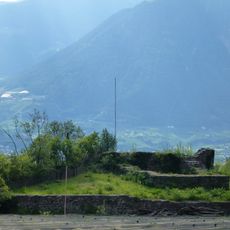 Ruined castle of Burgstall