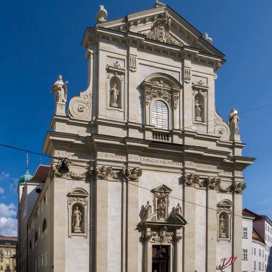 Église des Dominicains de Vienne