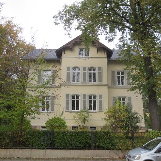 Villa mit Garten Luisenstraße 18