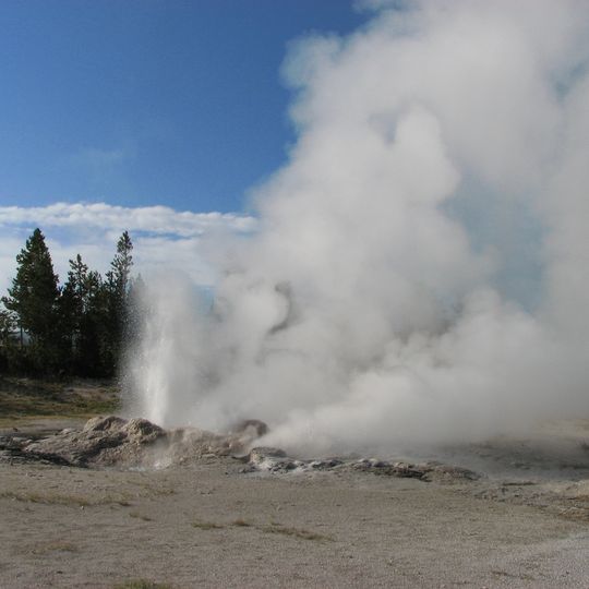 Jet Geyser