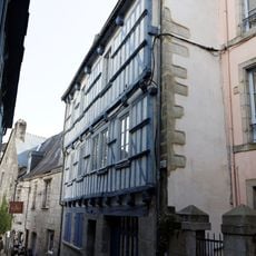 Maison 6 rue du Lycée, Quimper