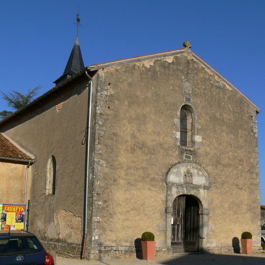 Église Saint-Médard de Magné