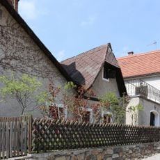 Winzerhaus und Stadtmauerteil