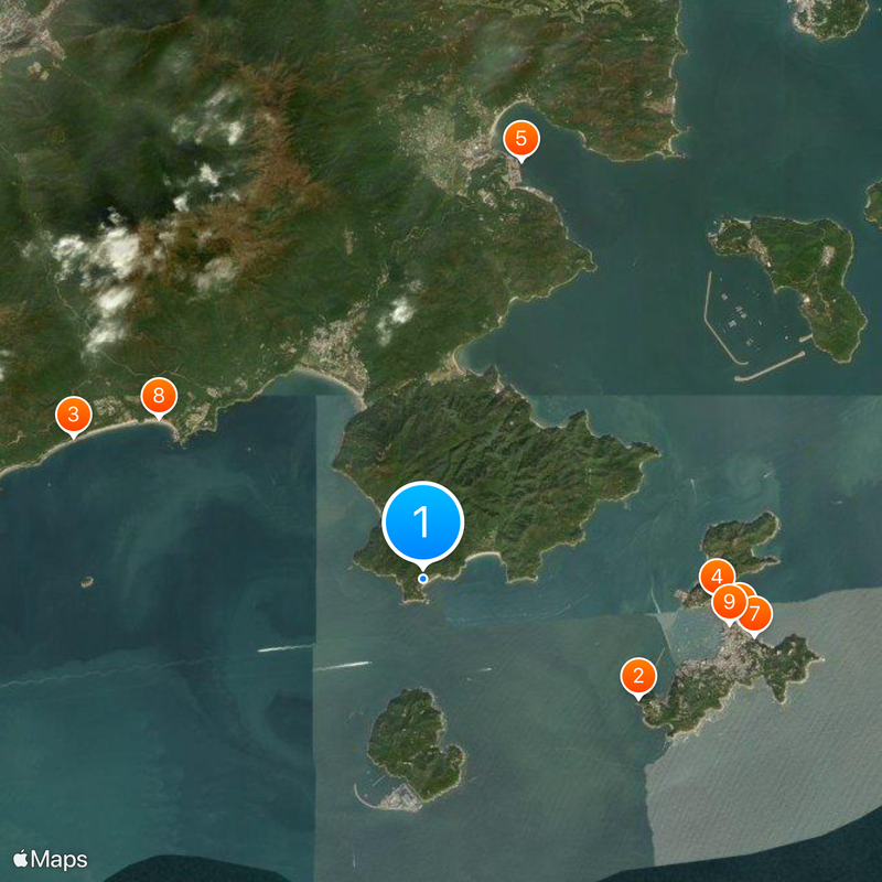 Sea Ranch Map