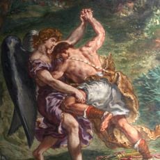 Jacob Wrestling with the Angel