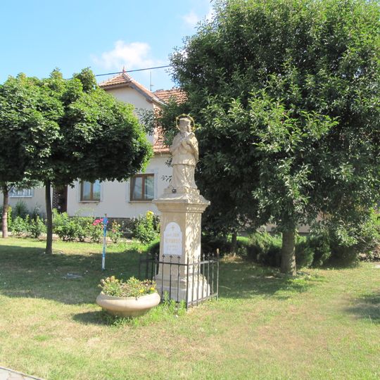 Socha svatého Jana Nepomuckého