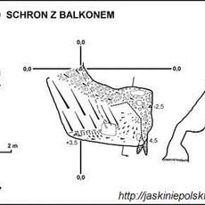 Schron z Balkonem