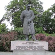 Józef Piłsudski Monument in Toruń