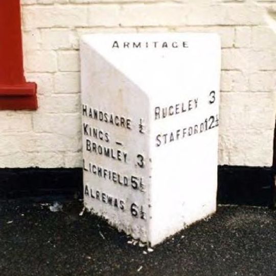 Milepost, Armitage
