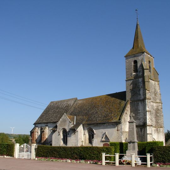 Église Saint-Léger de Dennebrœucq