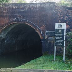 Preston Brook Tunnel Entrance