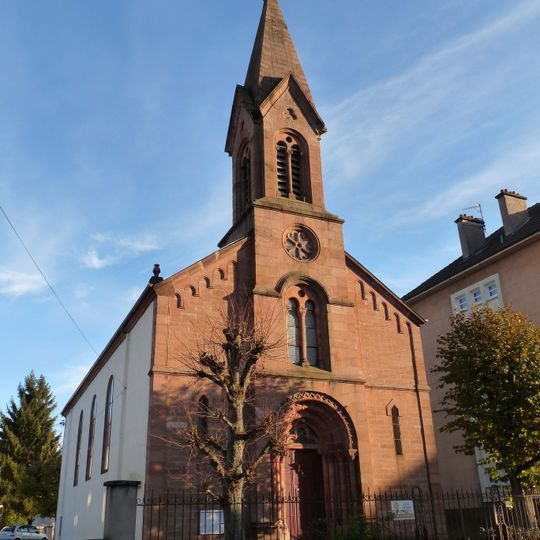 Temple protestant de Saint-Dié-des-Vosges