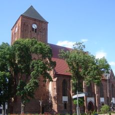 Christ the King church in Recz
