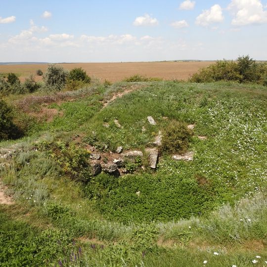 Ancient roman tumulus