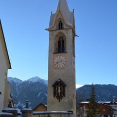 Kirchturm Serfaus
