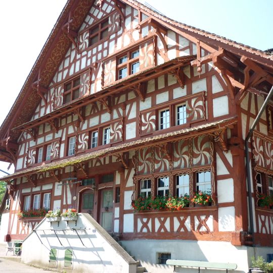 Sogenanntes Eglihaus