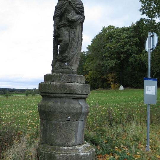 Socha svatého Judy Tadeáše