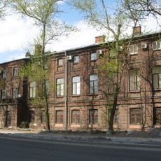 Жилой дом Адмиралтейских Ижорских заводов (для рабочих) (Колпино)