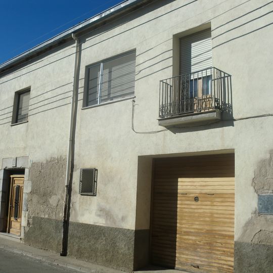 Casal del carrer Canal, 20