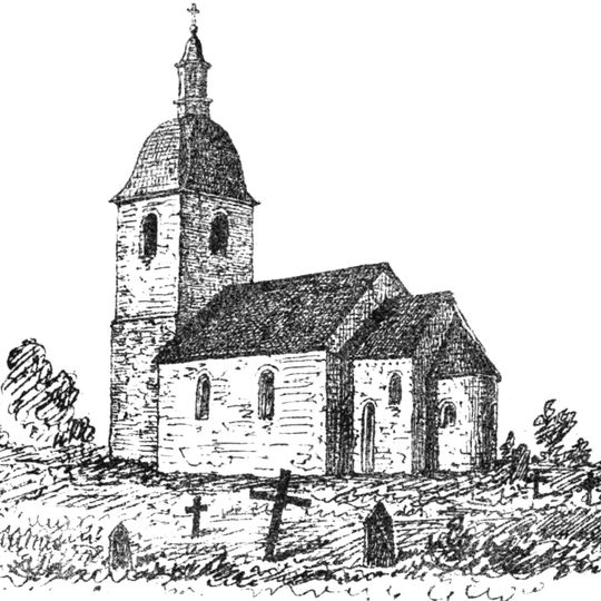 Östra Tollstad Church