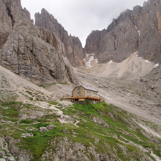 Langkofelhütte