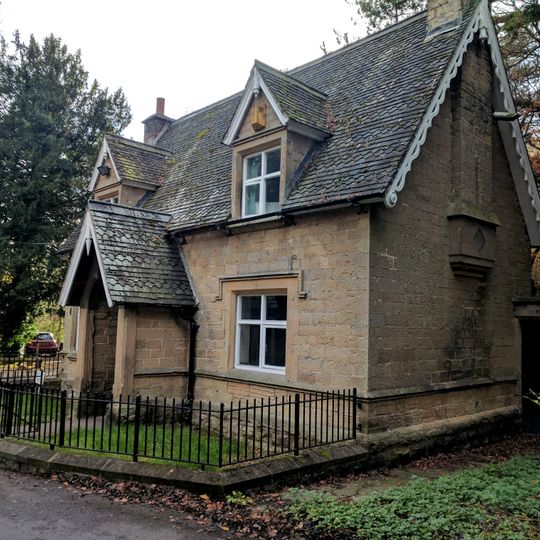 Lodge At West Entrance To Pleasley Vale