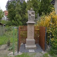 Statue of Pietà in Hrubá Horka