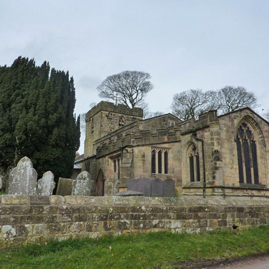 Holy Trinity Church, Kirk Ireton