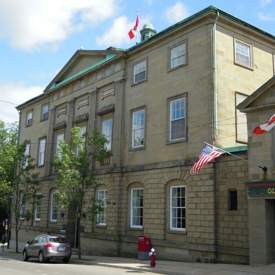 Palais de justice du comté de Saint-Jean