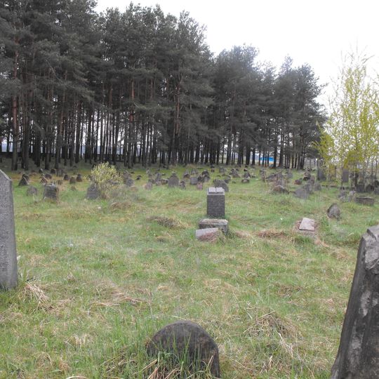 Jewish cemeteries in Barysaŭ