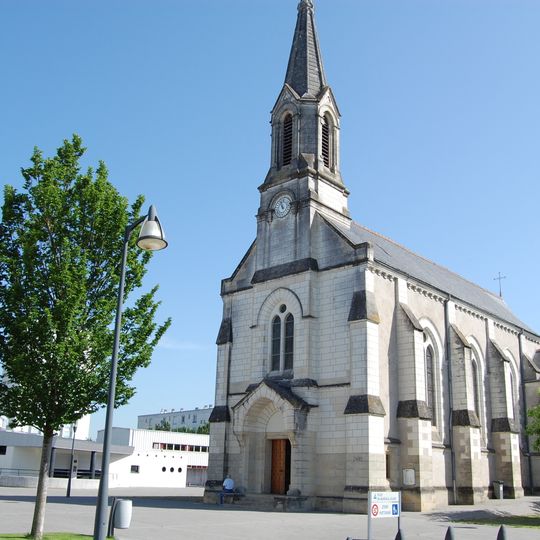 Église Sainte-Anne de La Riche