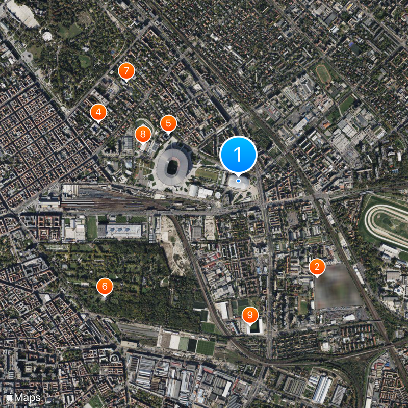 László Papp Budapest Sports Arena Map