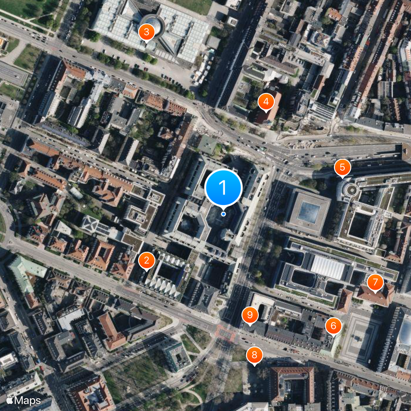 BayernLB Map