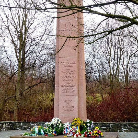 Ehrenmal für die Opfer des Faschismus Theklaer Straße