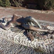 Estatua, obra de arte