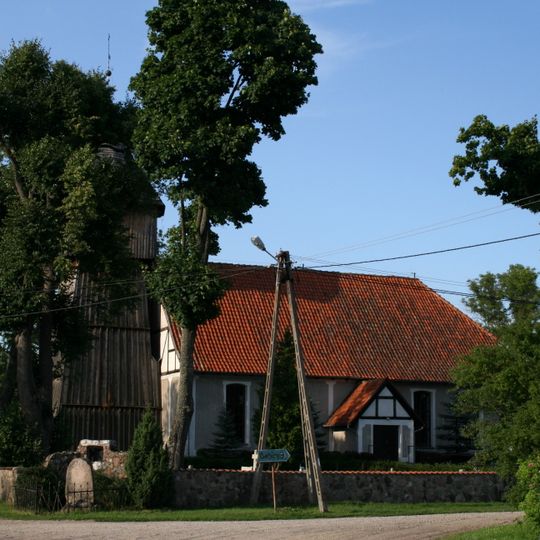 Zespół kościoła ewangelickiego