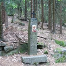 Křížová cesta Slovanka-Ježíš poprvé klesá pod křížem