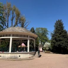 Kiosque du jardin des plantes