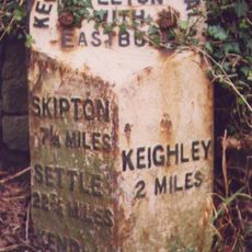 Milestone 200 Metres North West Of Meadow Field