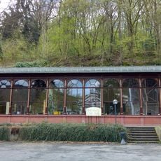 Historische Caféhalle