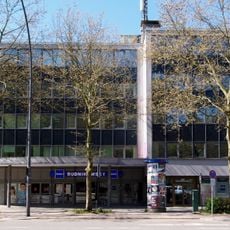 Ufa-Palast am Grindel