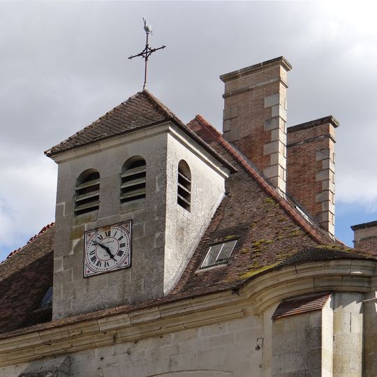 Église Saint-Sébastien de Longpont