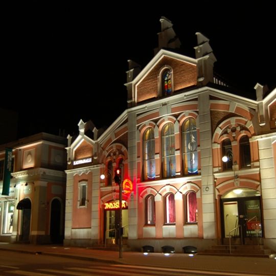 Halle du marché de Vaasa