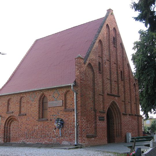 Kaplica św. Jerzego w Gryficach